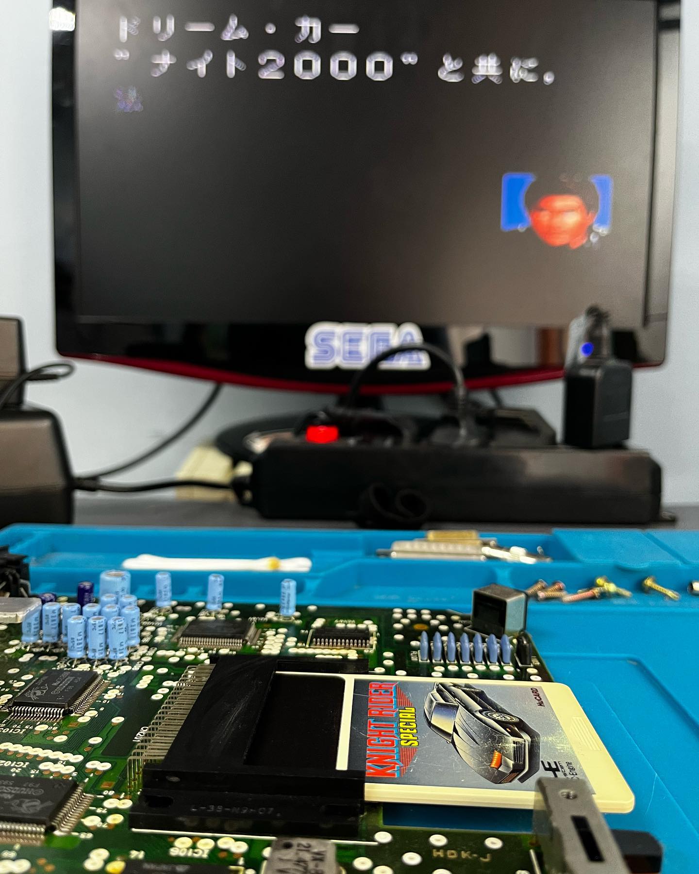 Assistenza su PC Engine Shuttle: test RF video